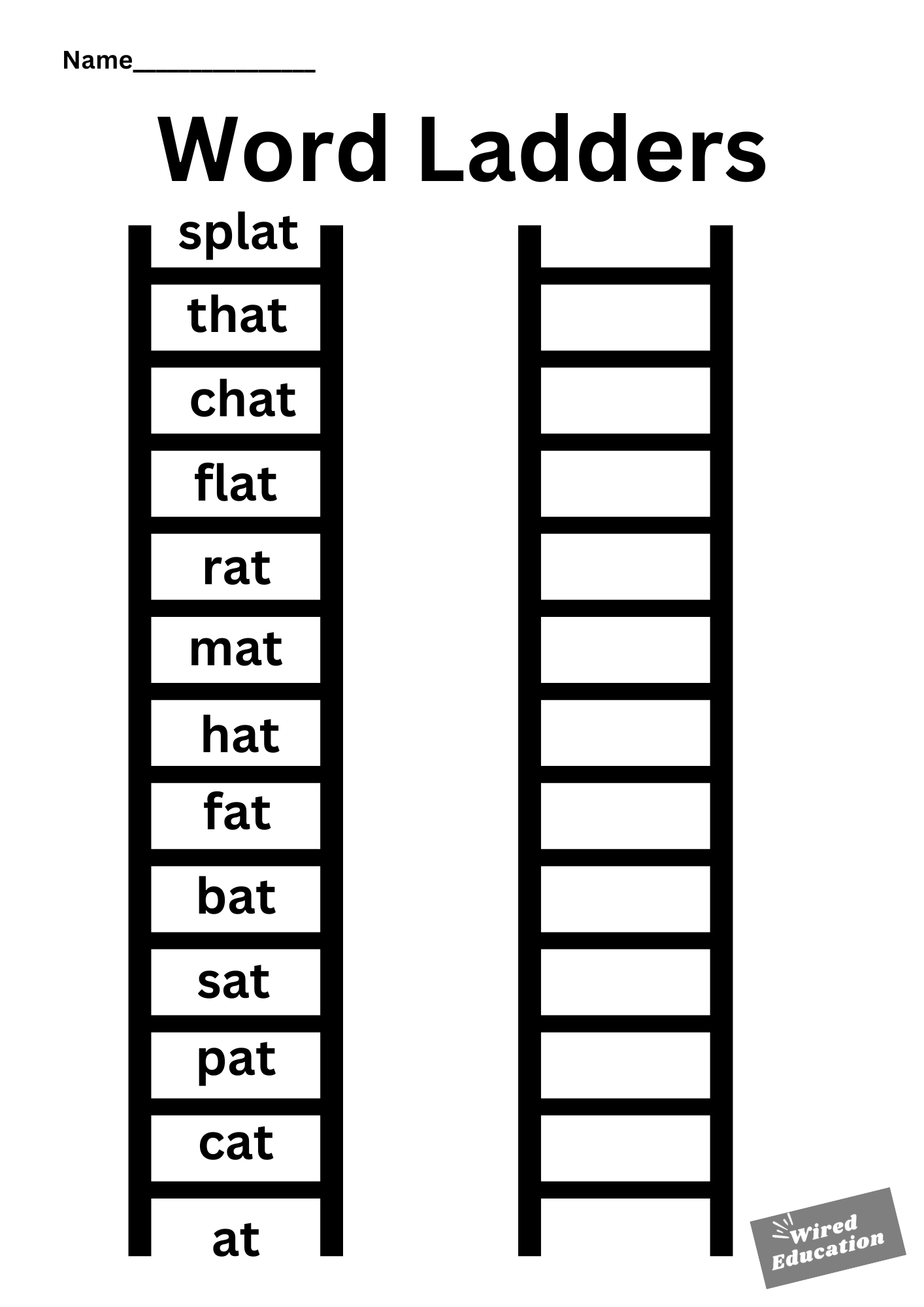 Word ladders