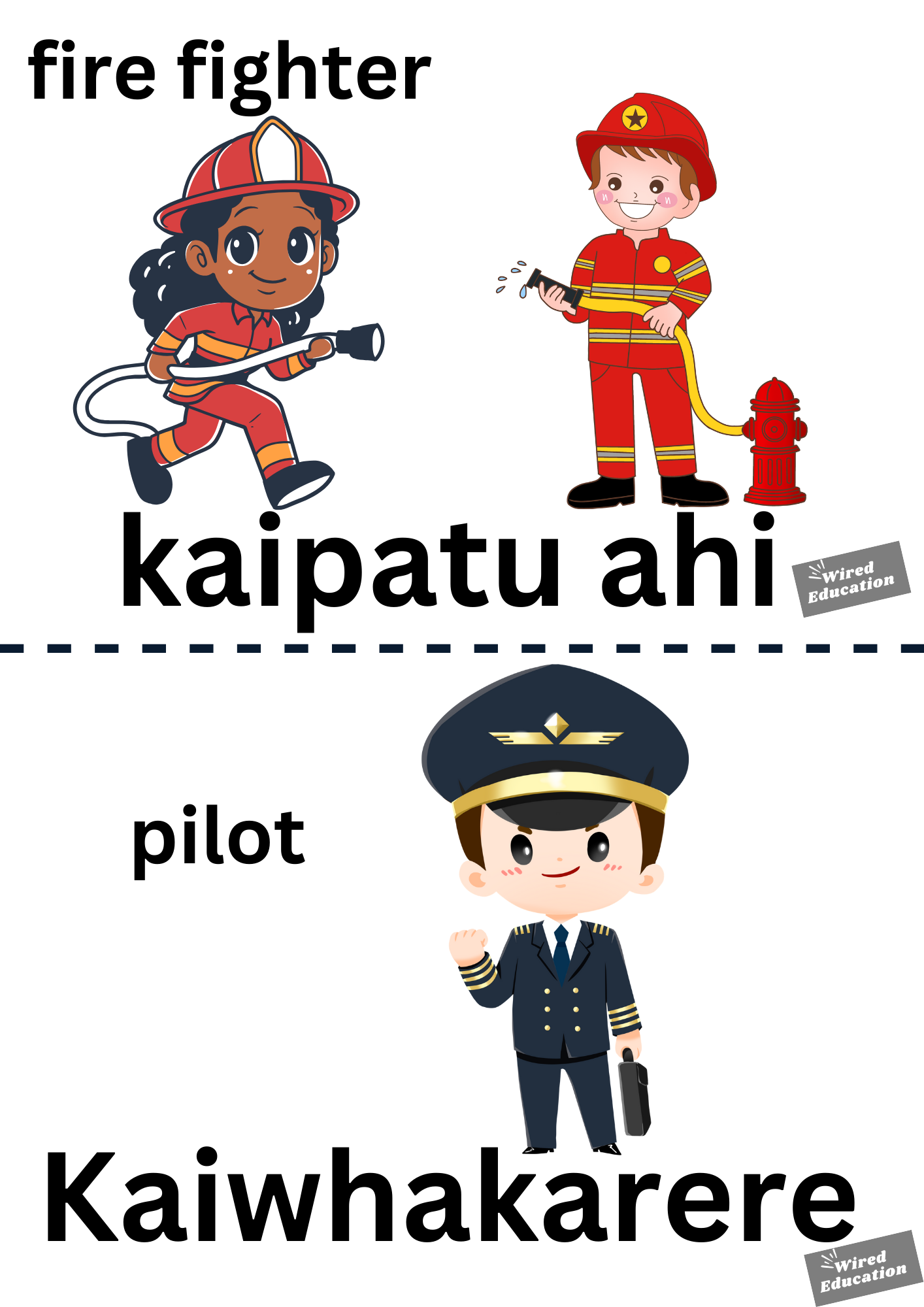 Maori words for people in our community