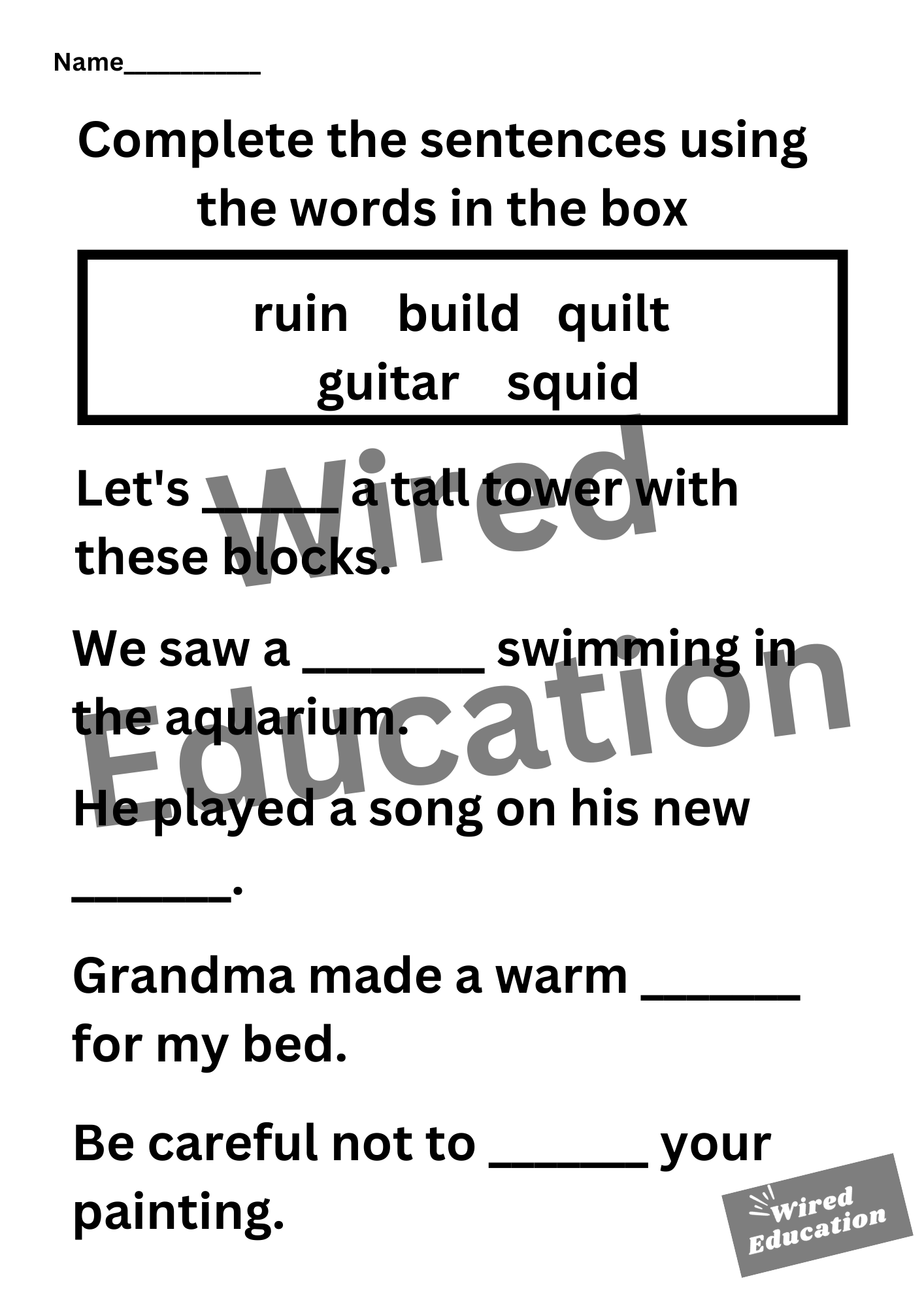 ui sentences