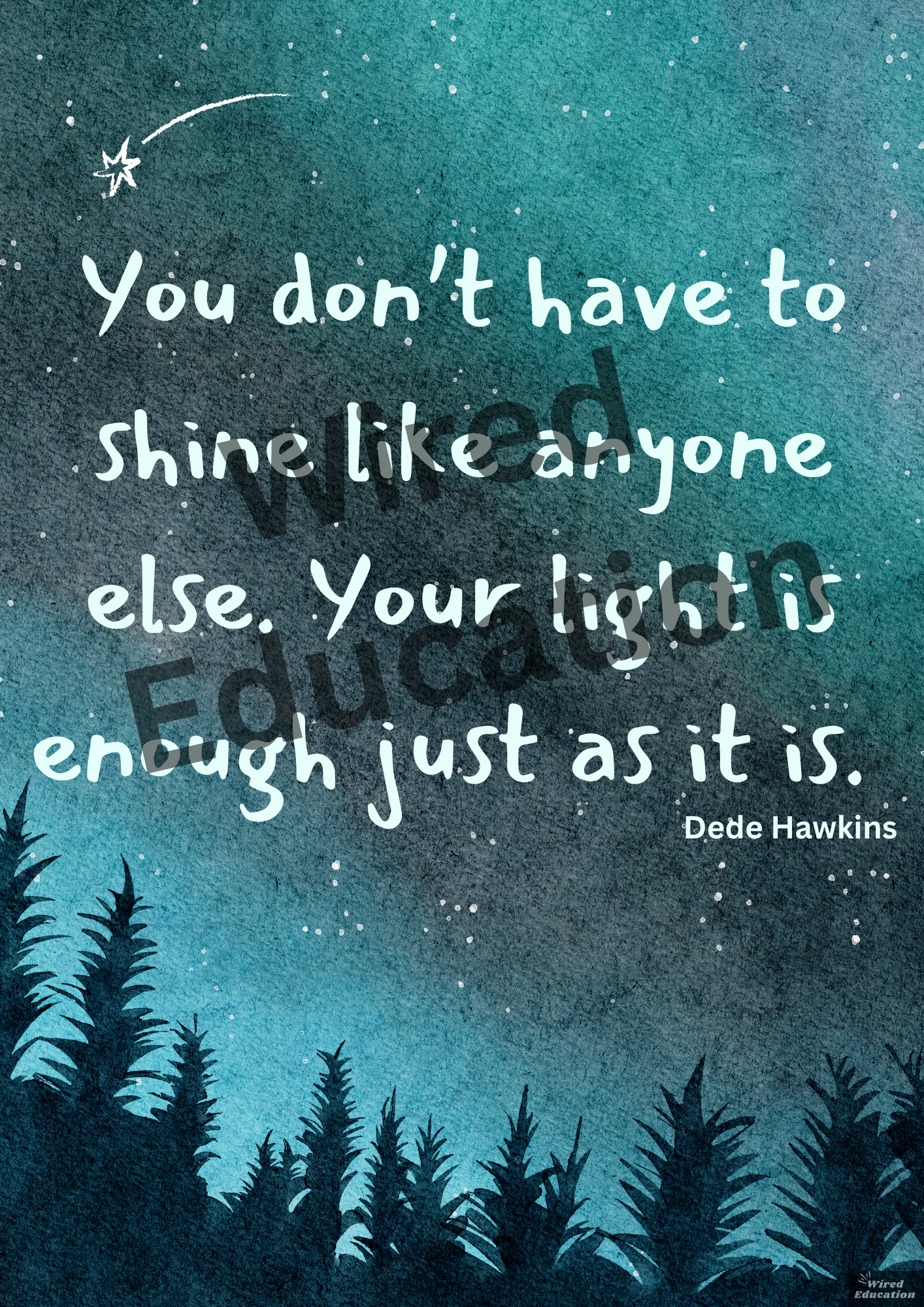 Quote: shining star