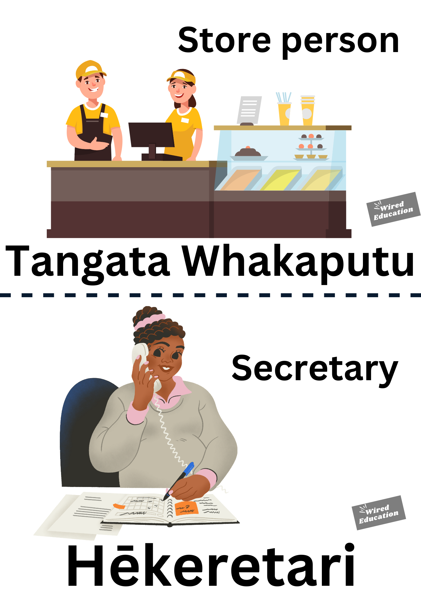 Maori words for people in our community