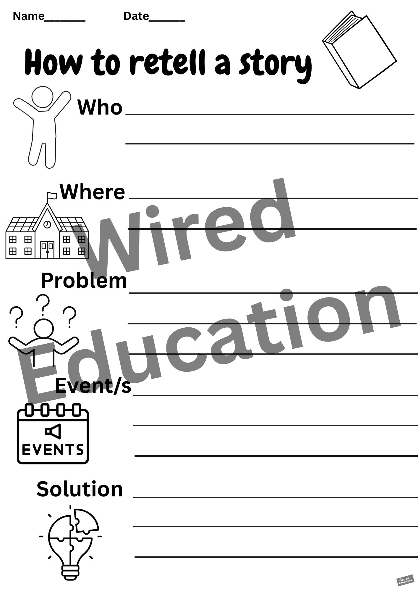 How to retell a story