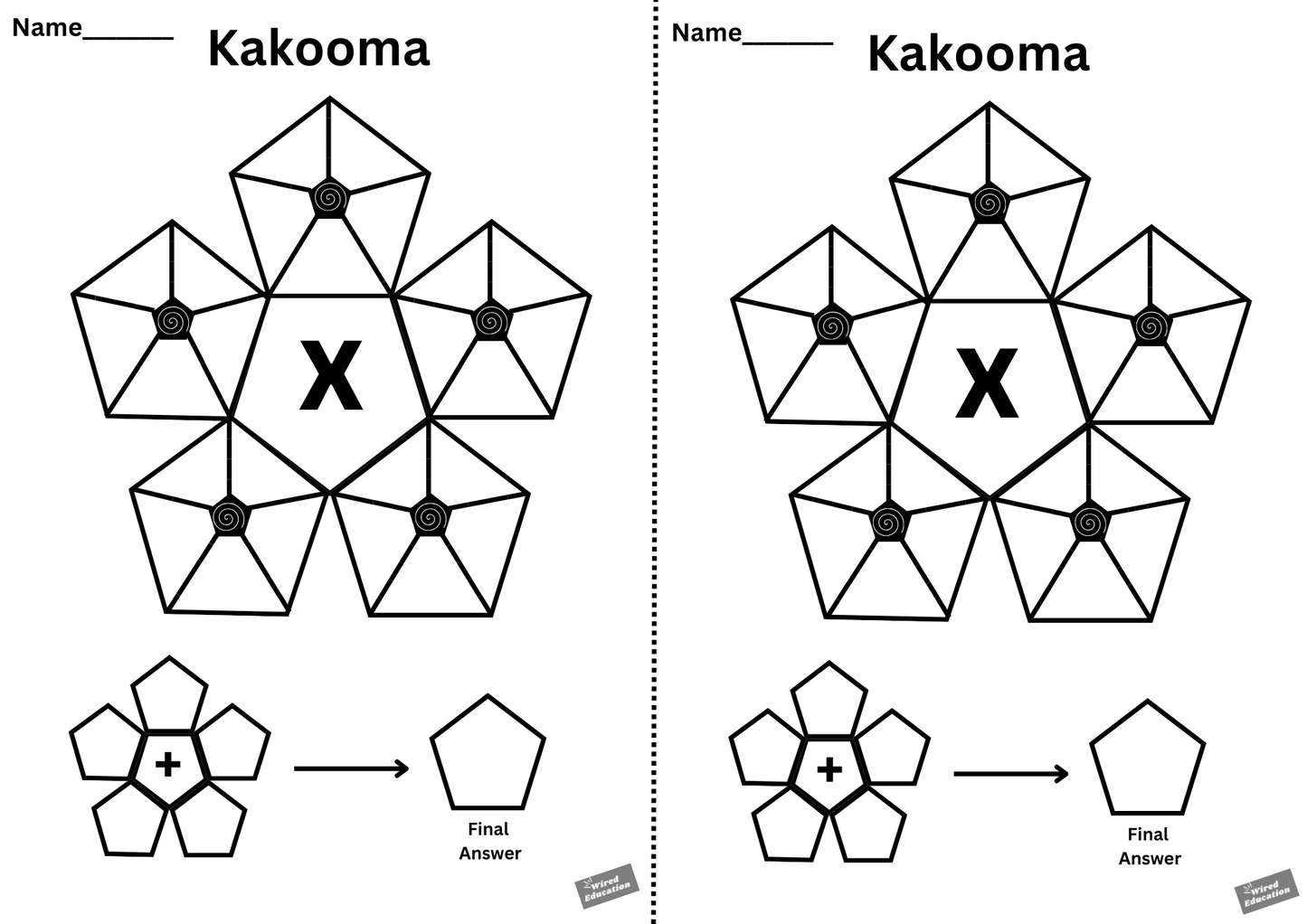 Kakooma Template