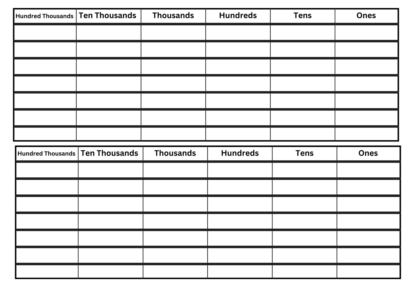 Place Value