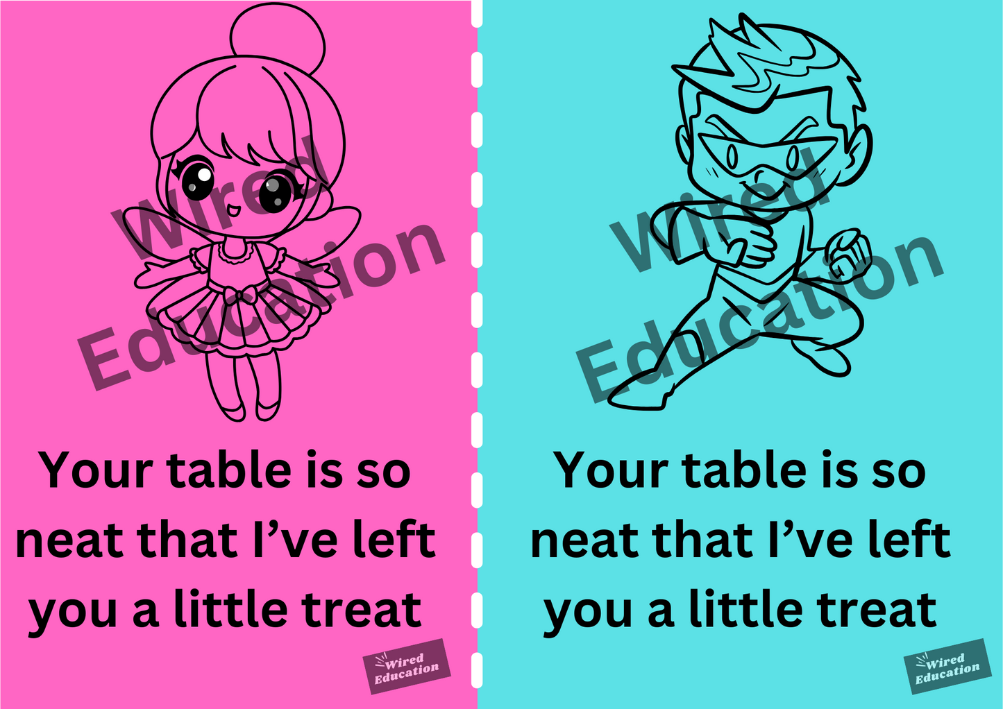 table/desk treat