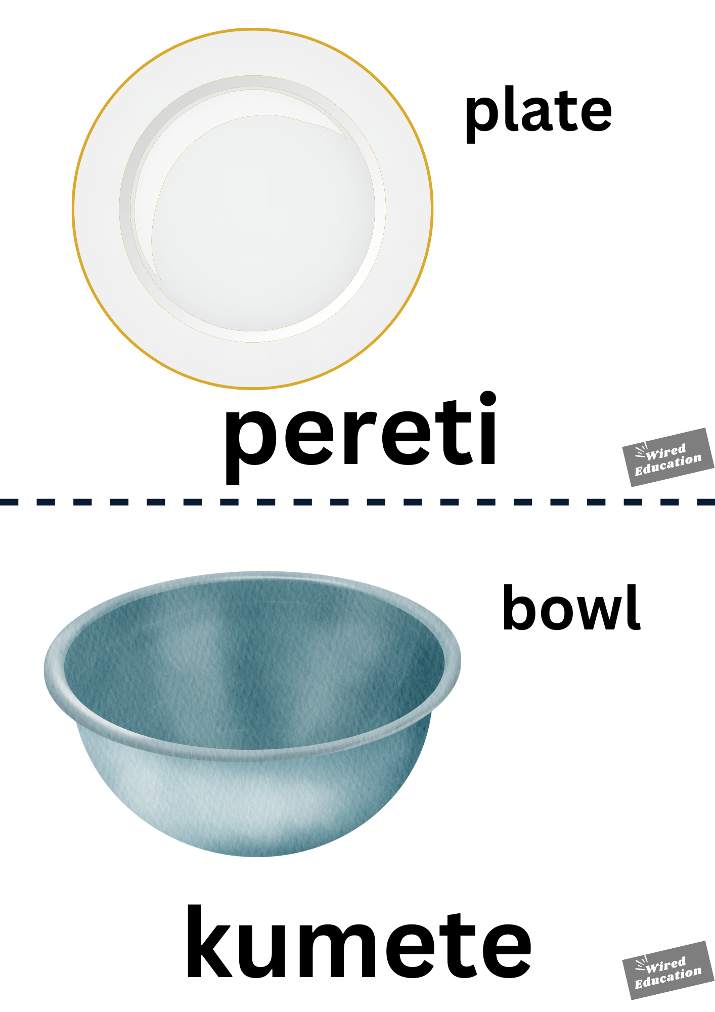 Maori words for house hold items