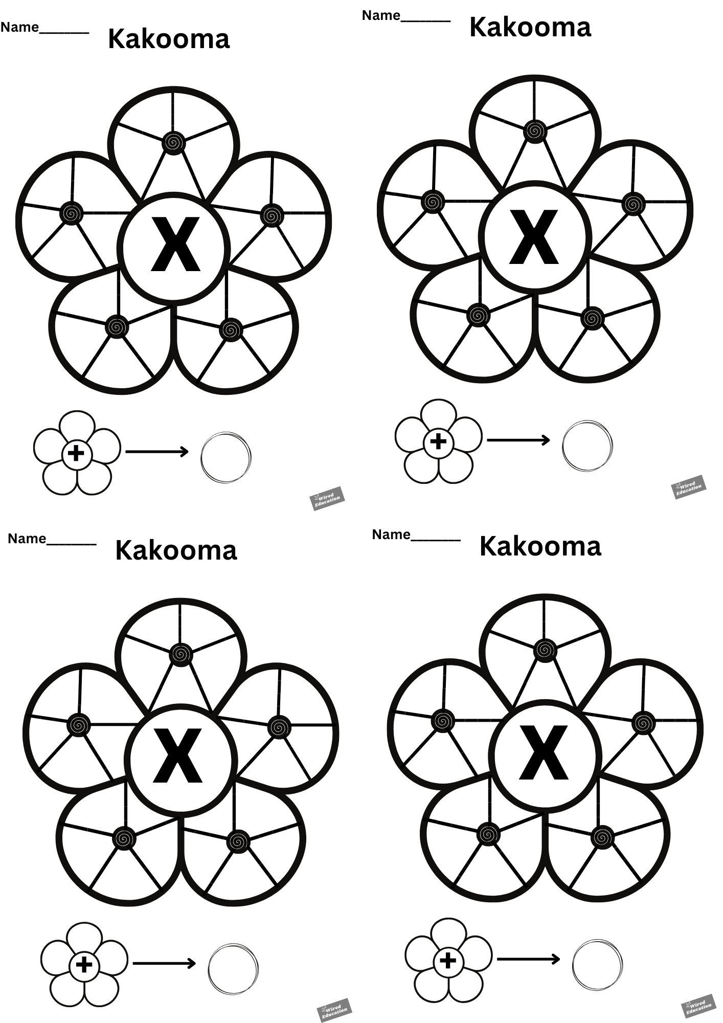 Kakooma Template