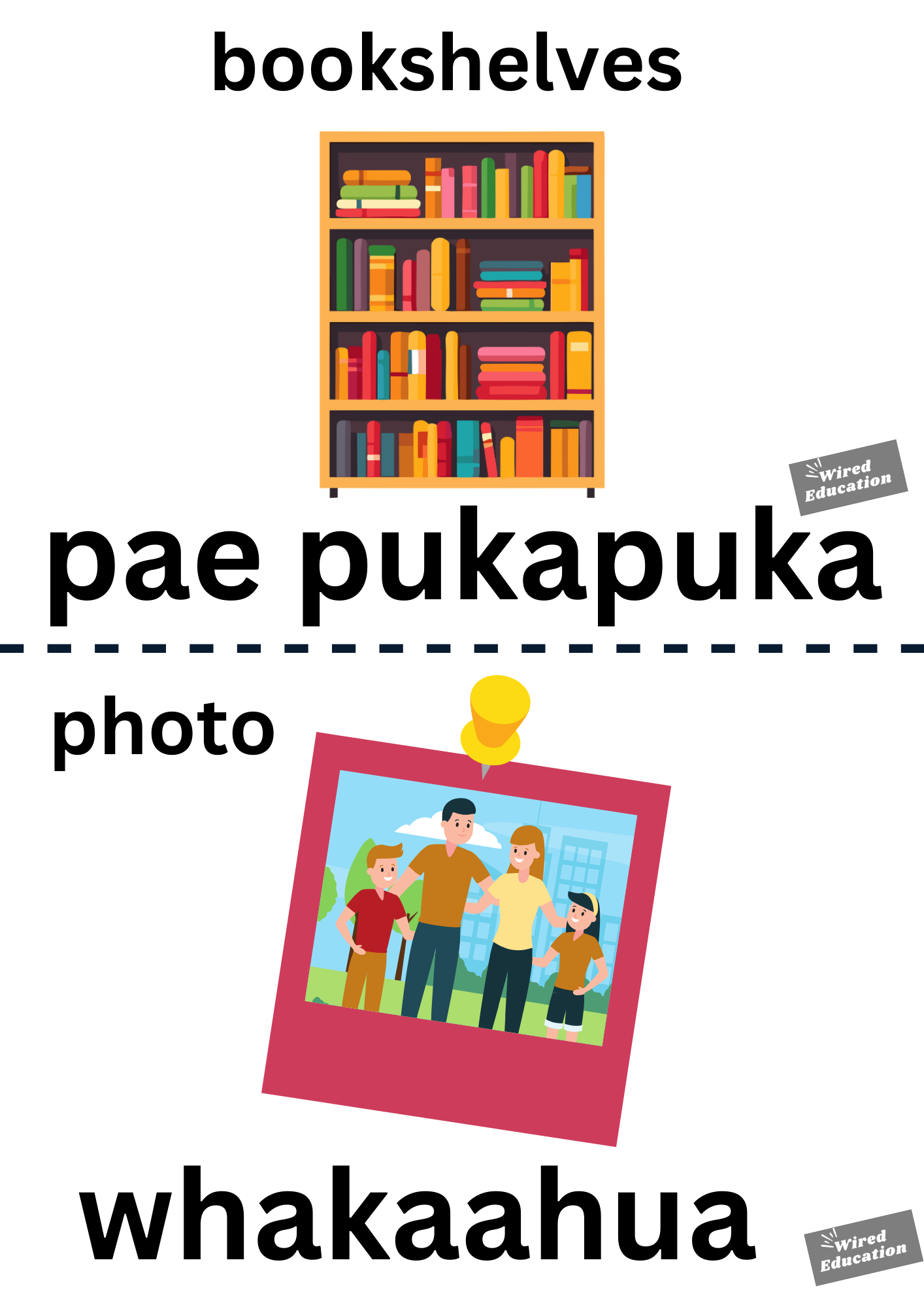Maori words for house hold items