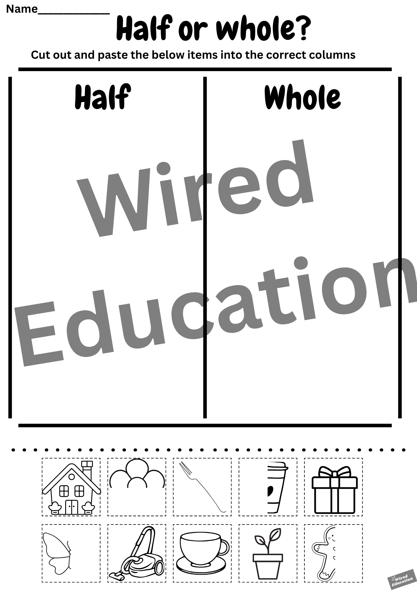 Half or whole