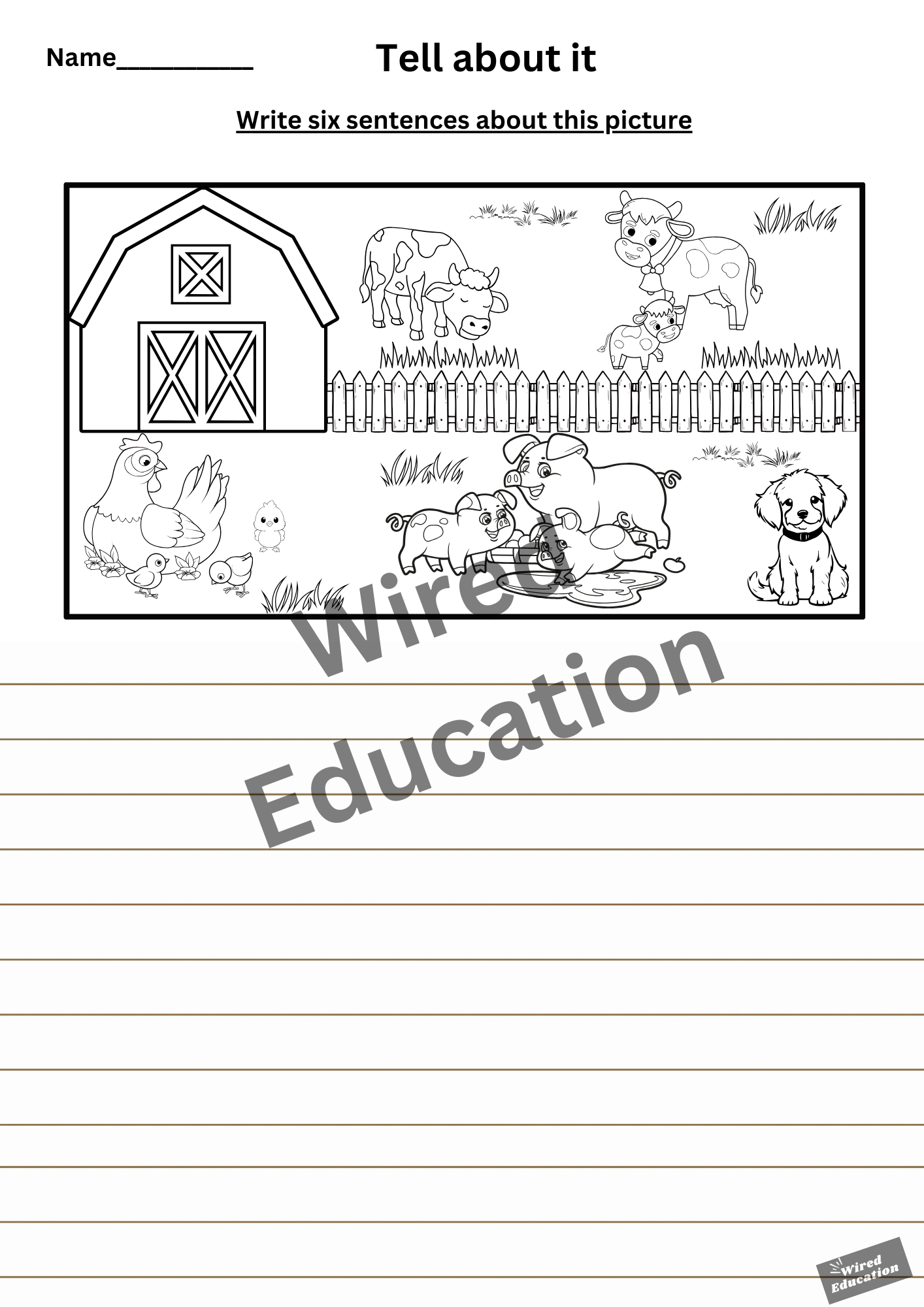 Tell about it (farm)