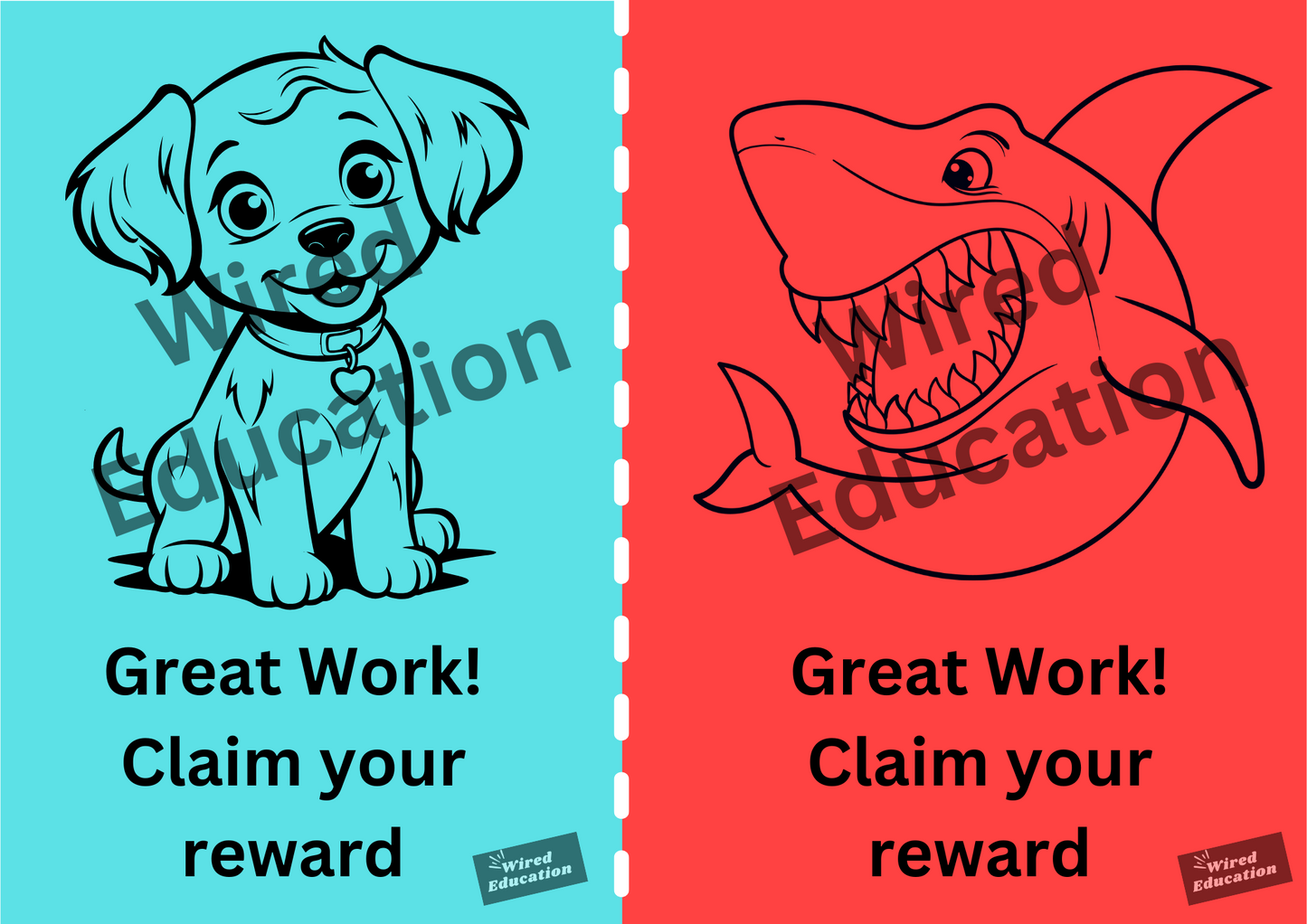 Reward card