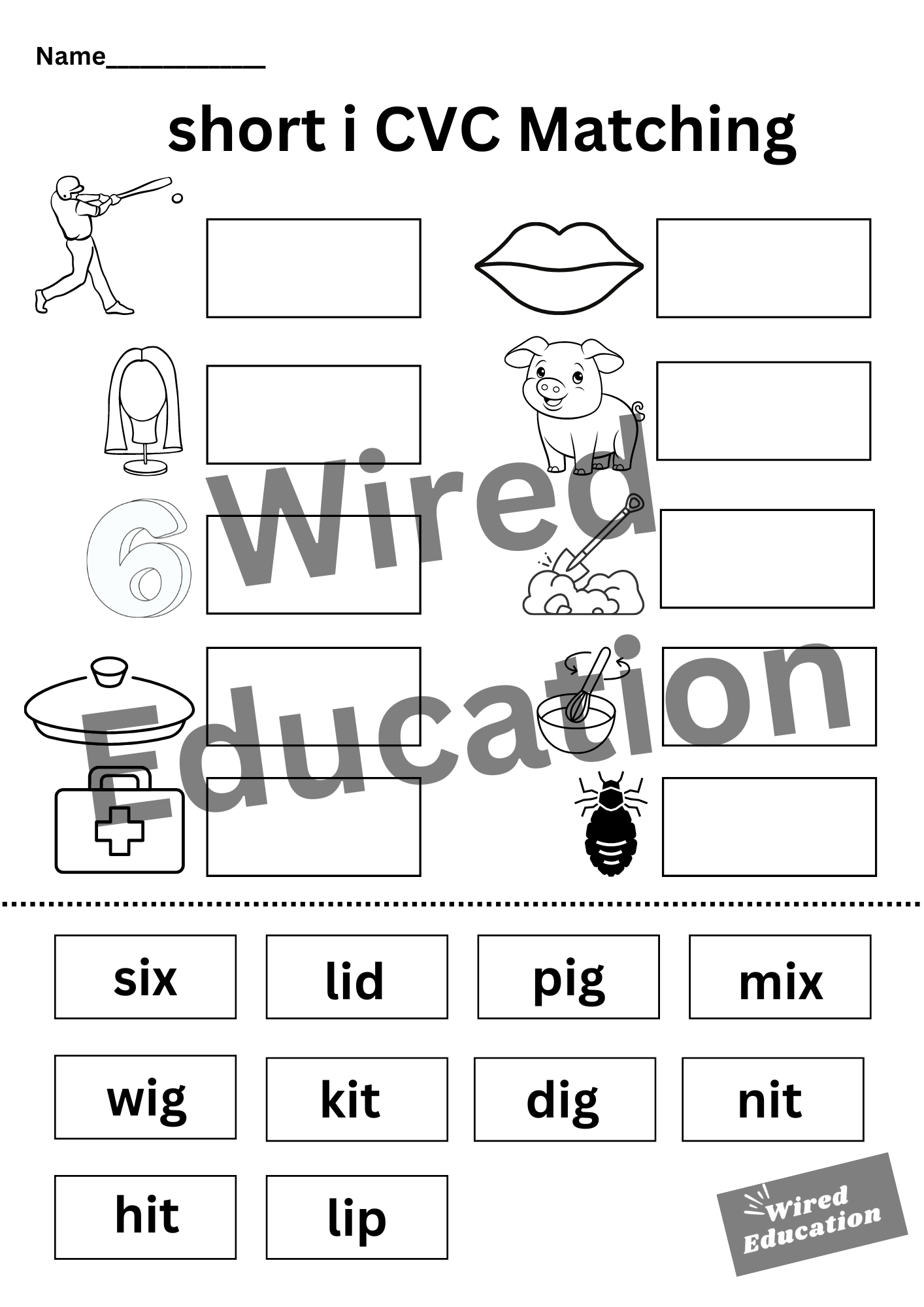 CVC i matching activity