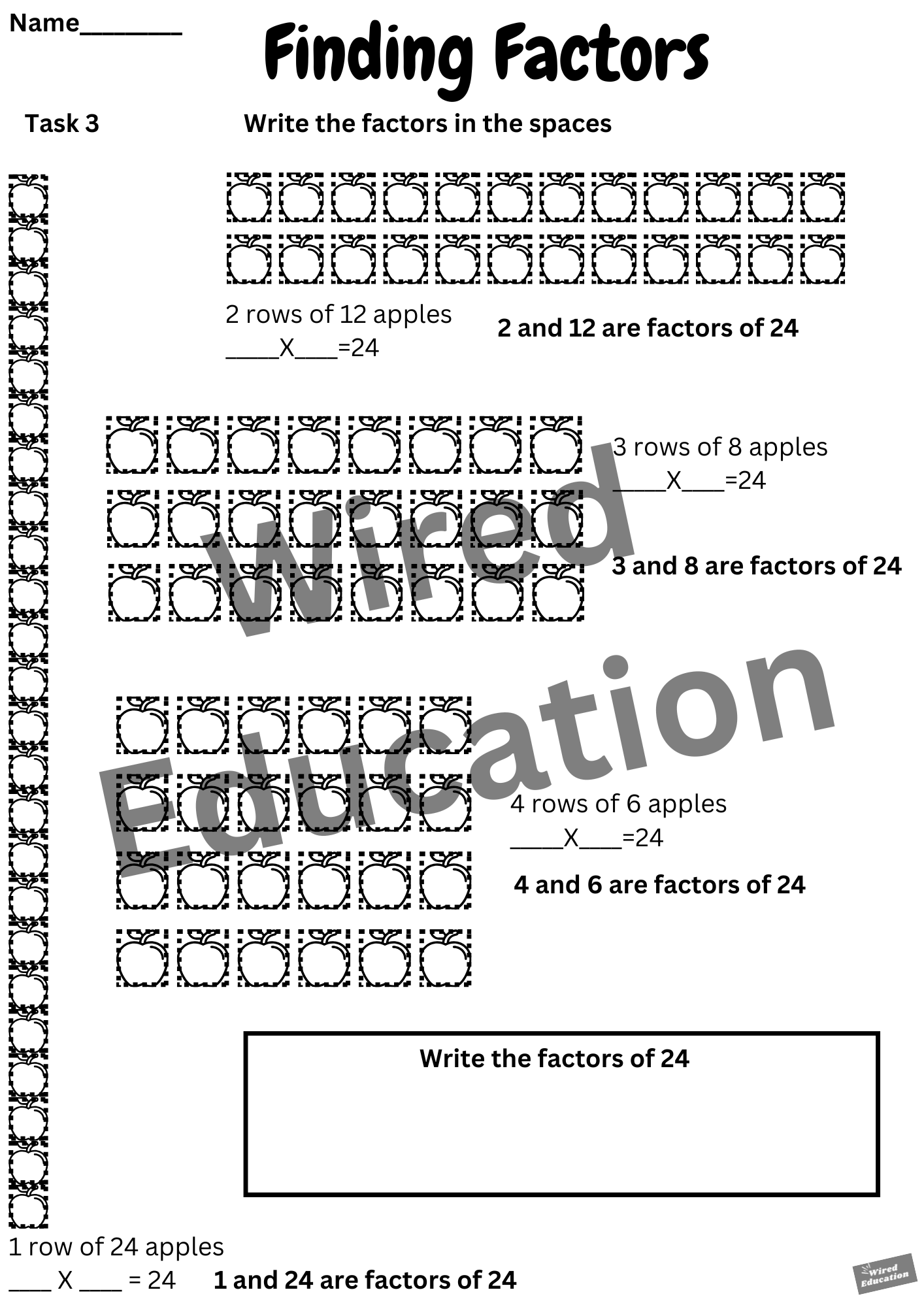 Finding factors