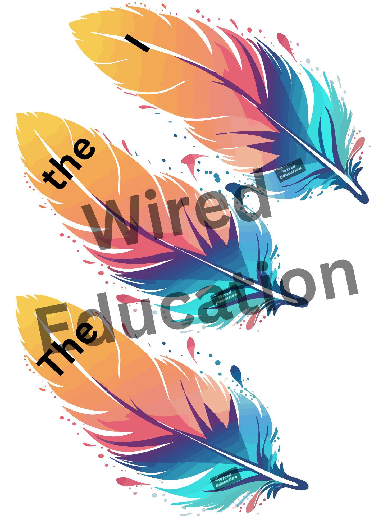 Peacock Heart Words Activity