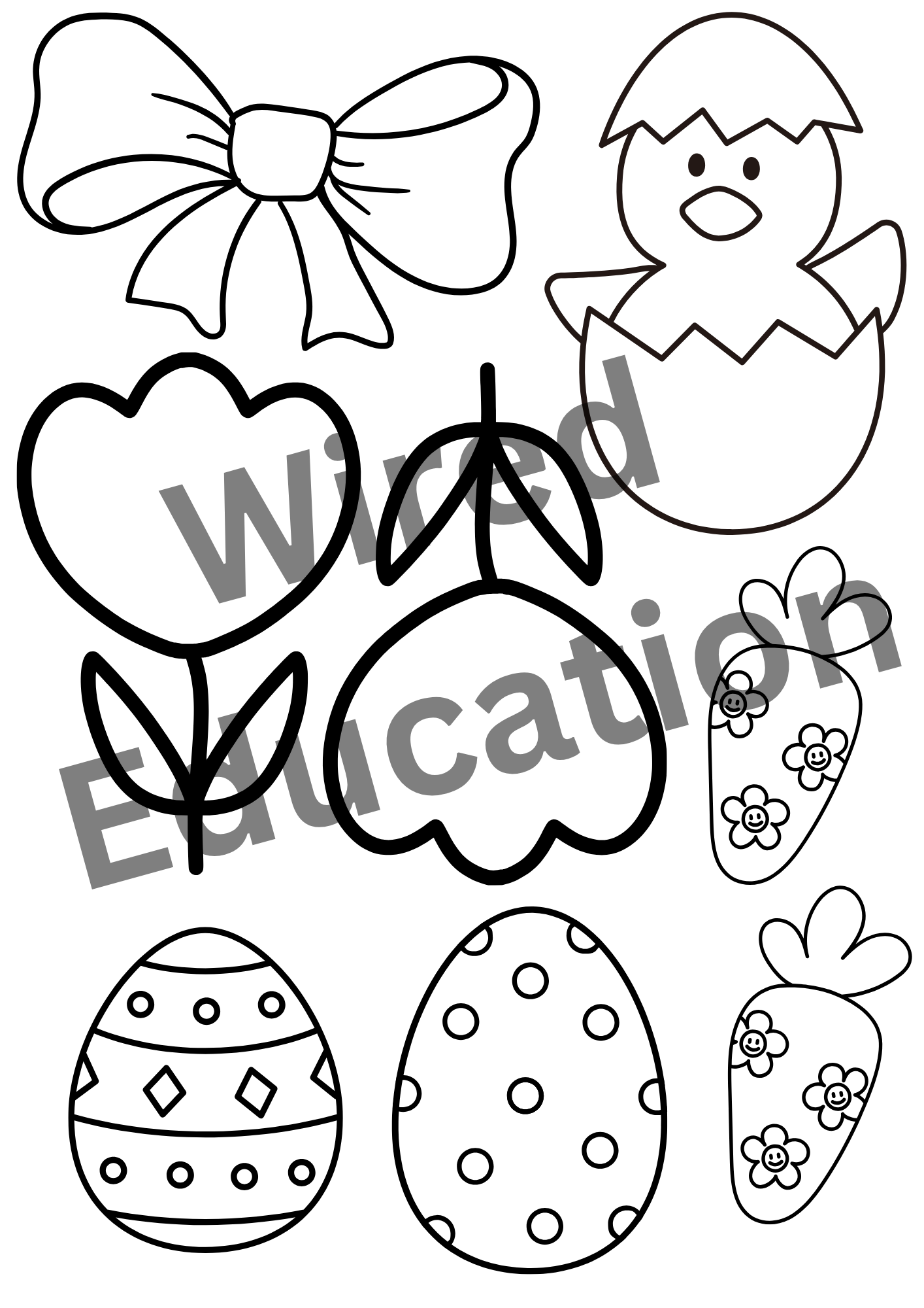 Easter Wreath