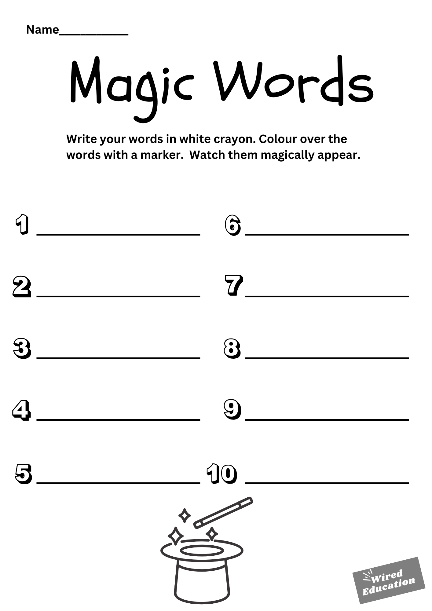 Magic Words