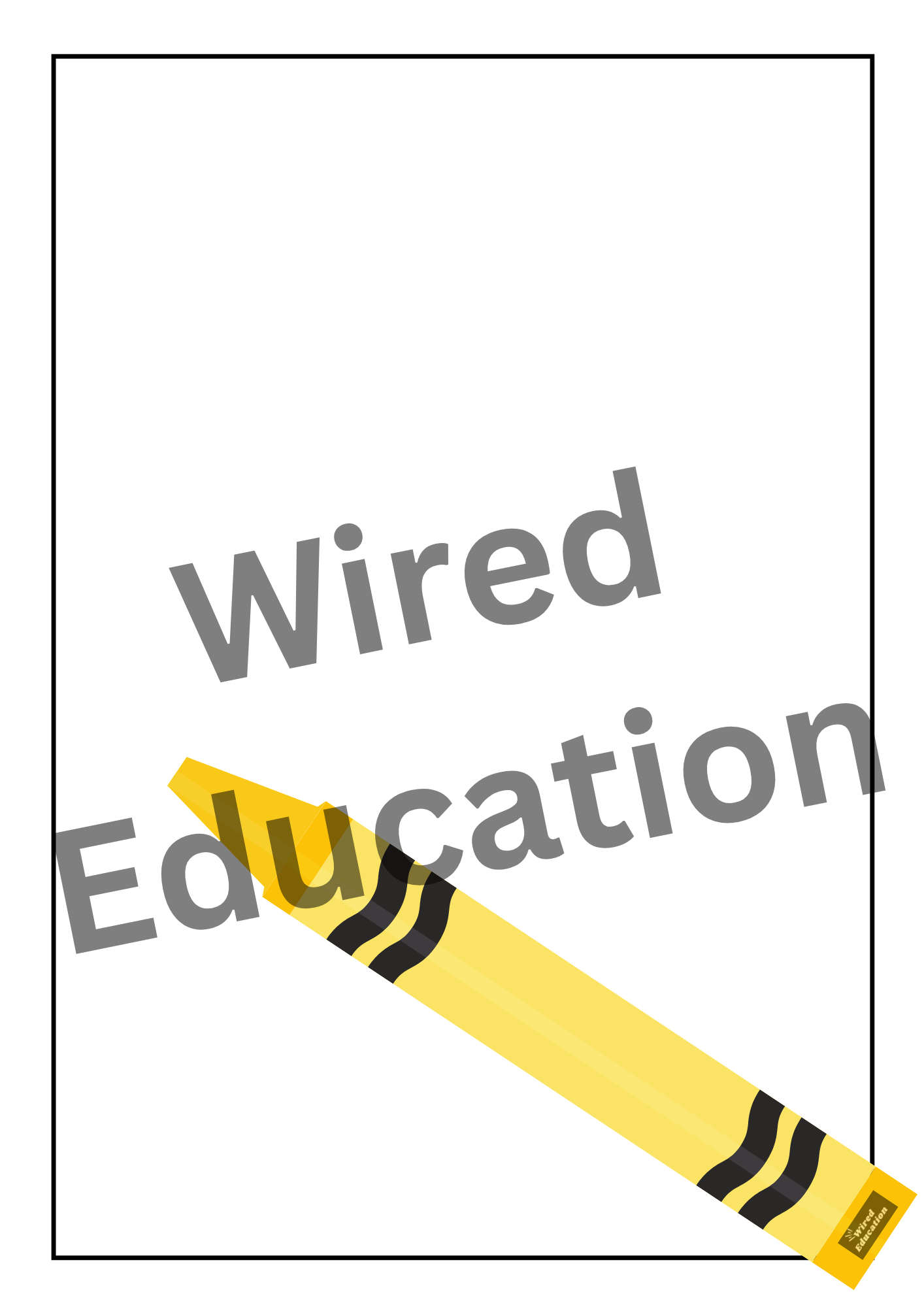 Crayon Classroom Treaty/Rules