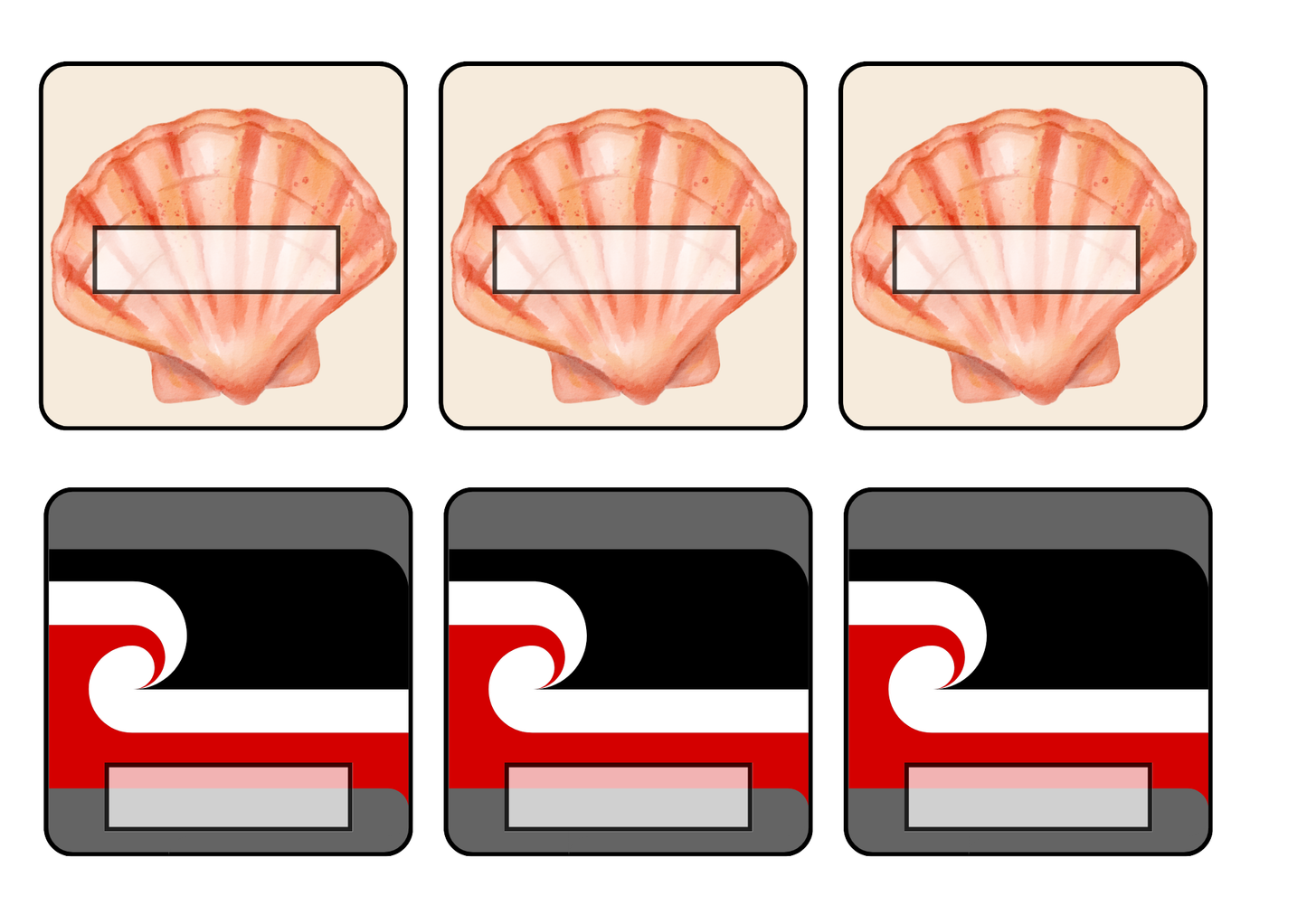 Maori Birthday Calendar Transliteration Version