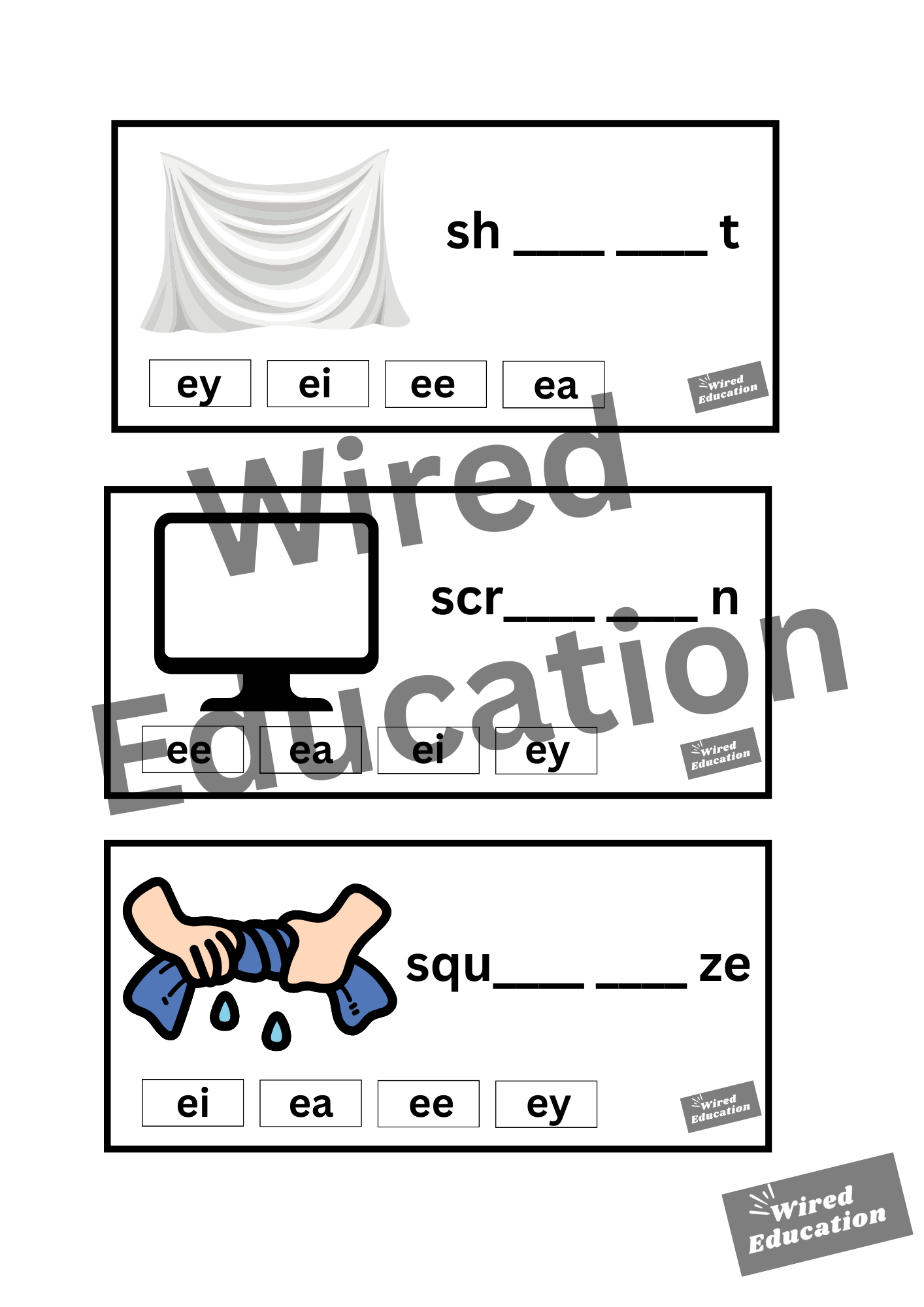 ee flash cards