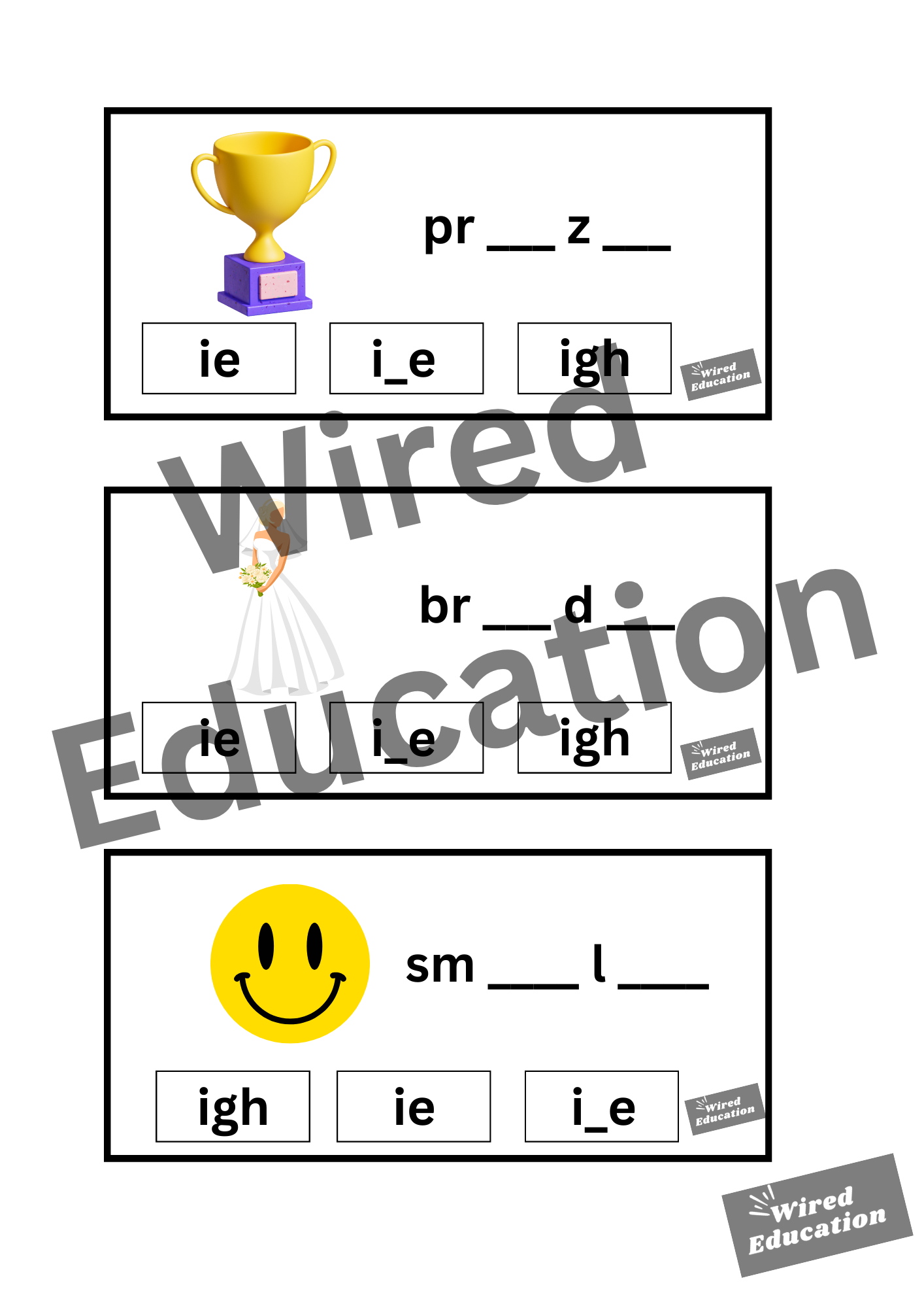 i_e flash cards