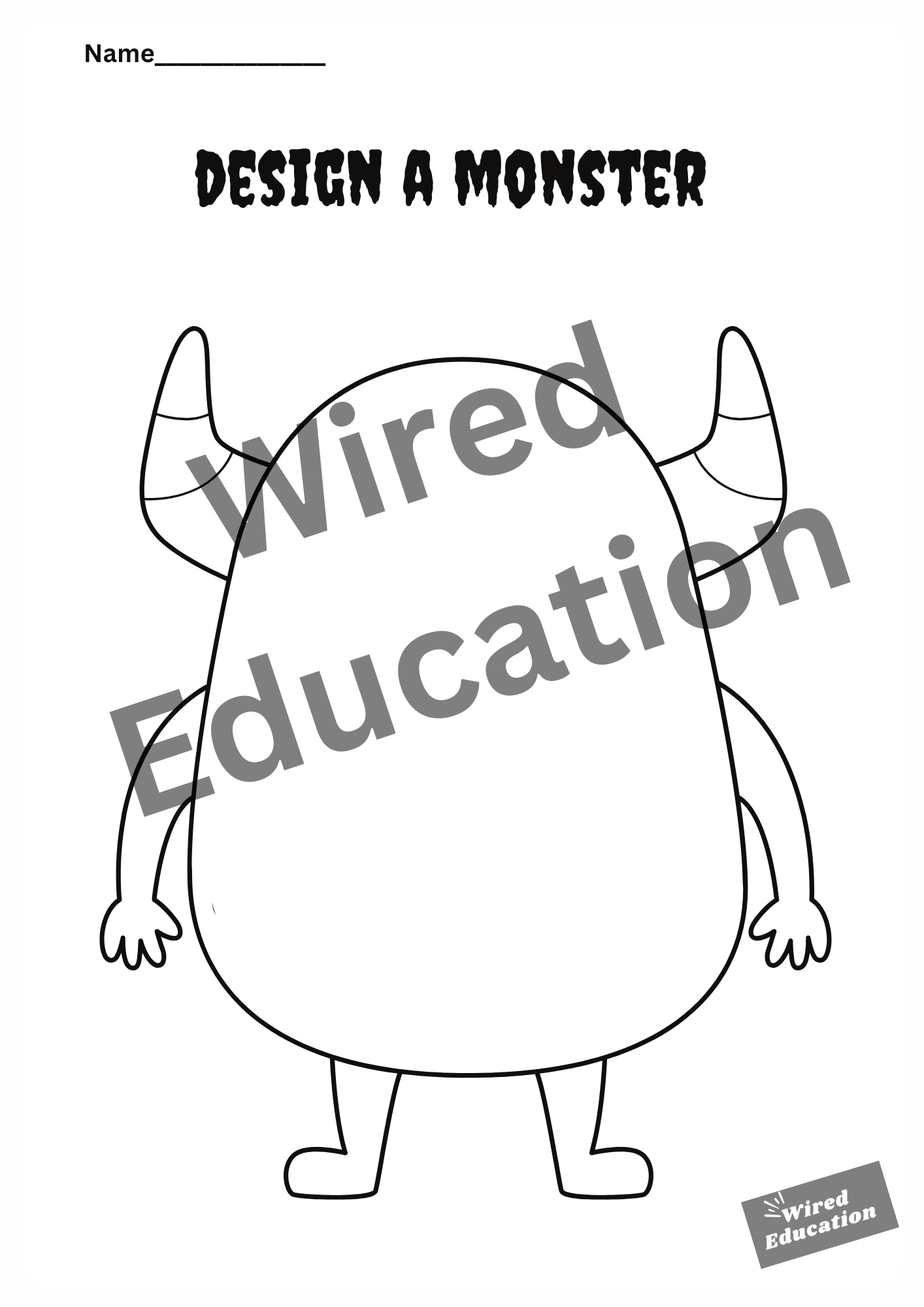 Design a monster