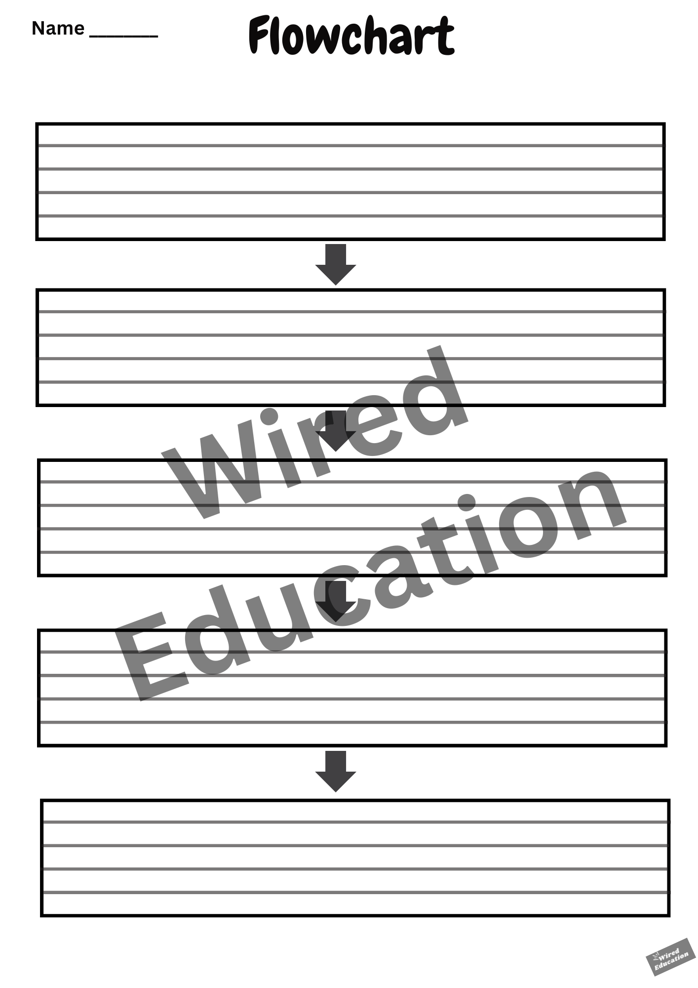 Flowchart Template