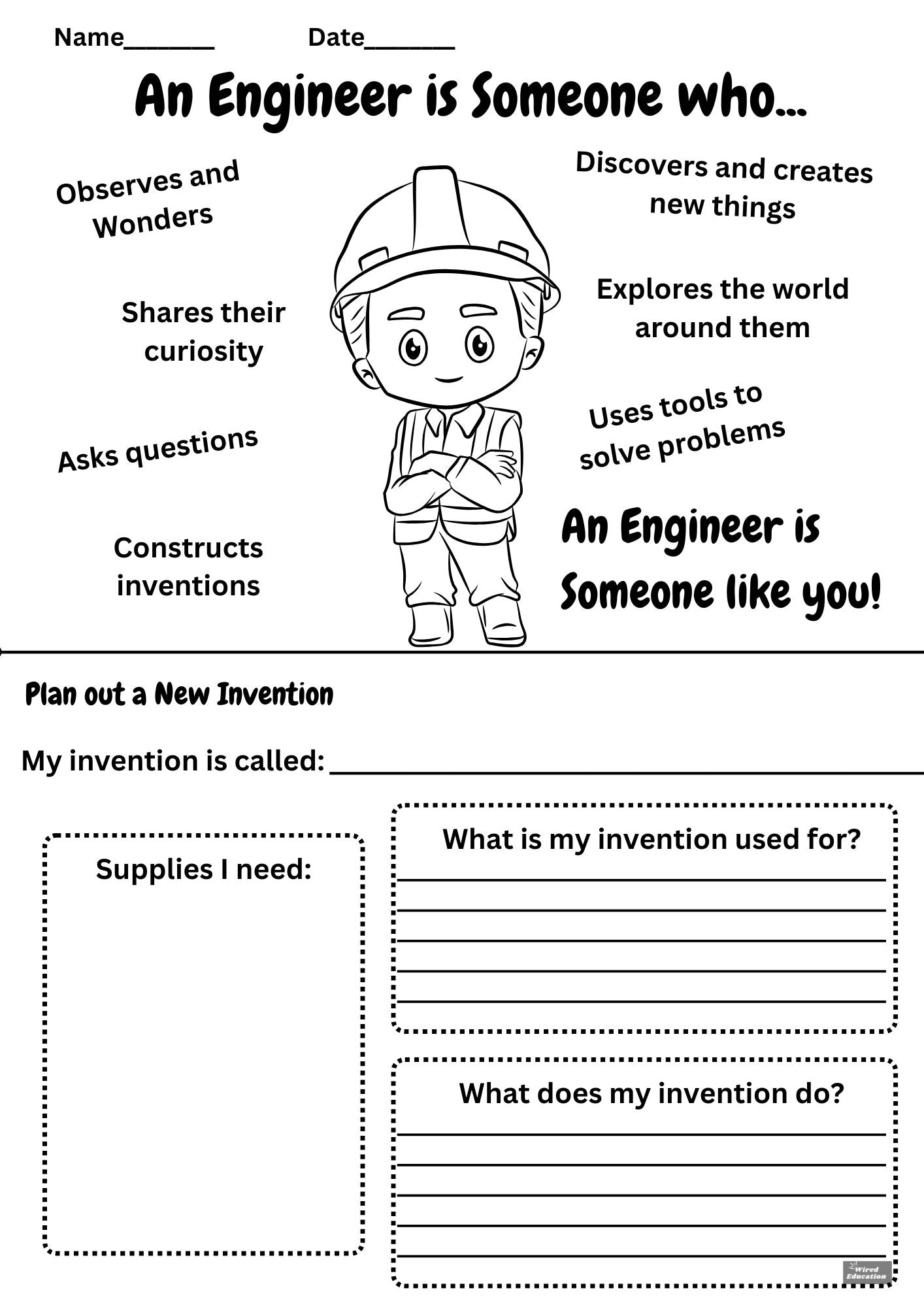 An engineer is someone who...