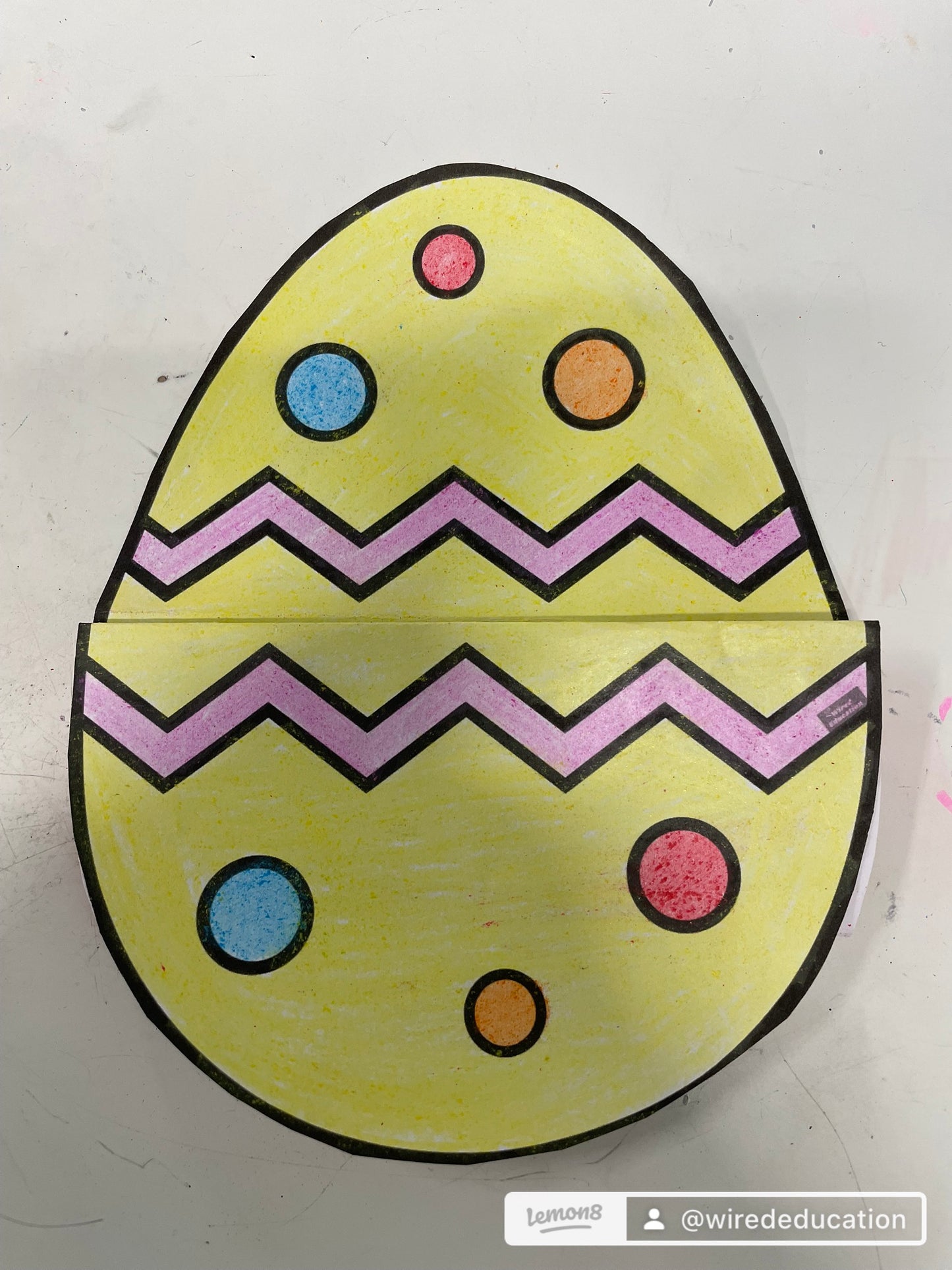 Easter Egg craft