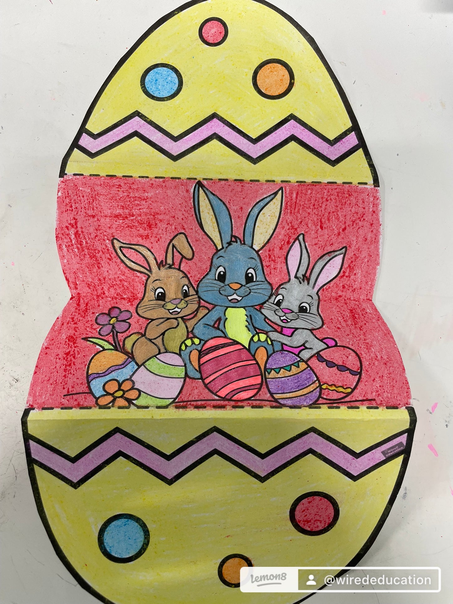 Easter Egg craft
