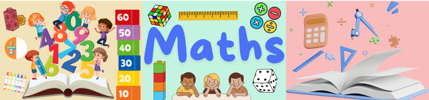 Maths display header