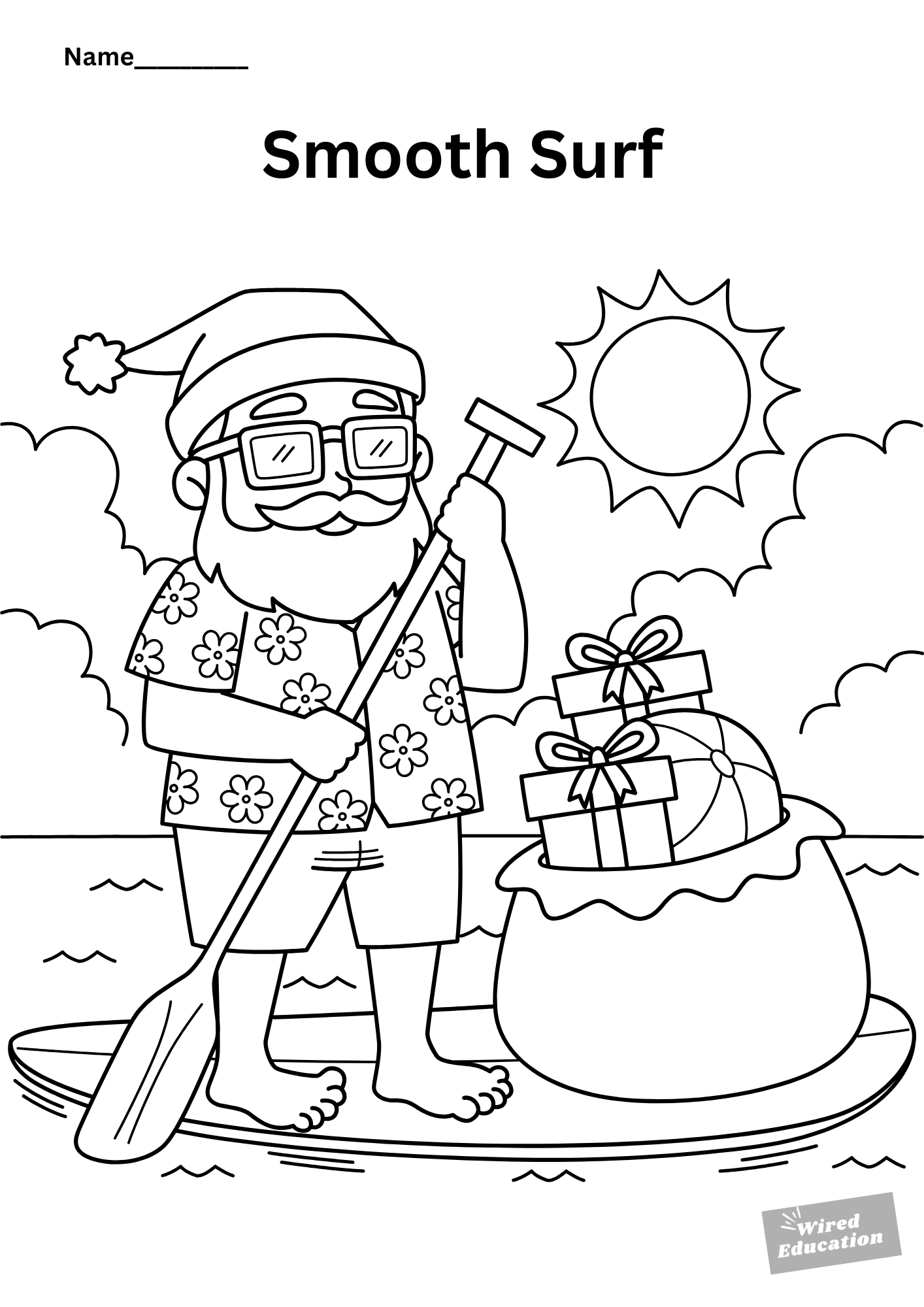 Colour in (smooth surf)