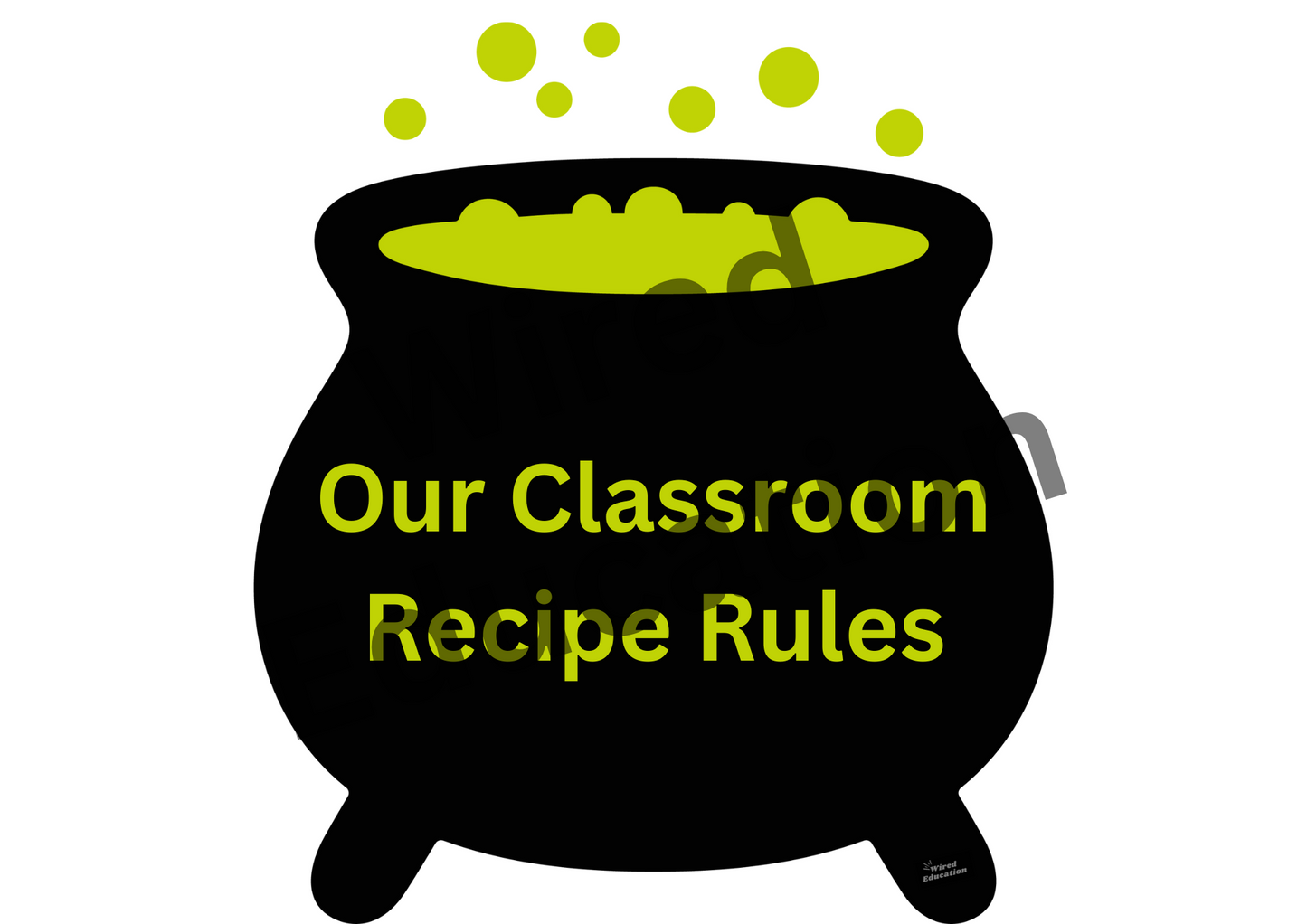 Potion Classroom treaty/rules