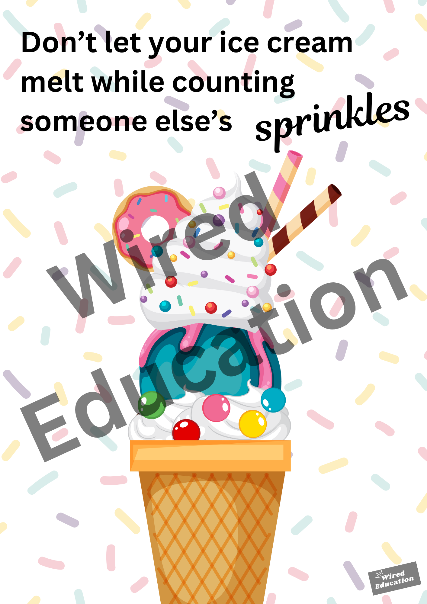 Ice cream quote