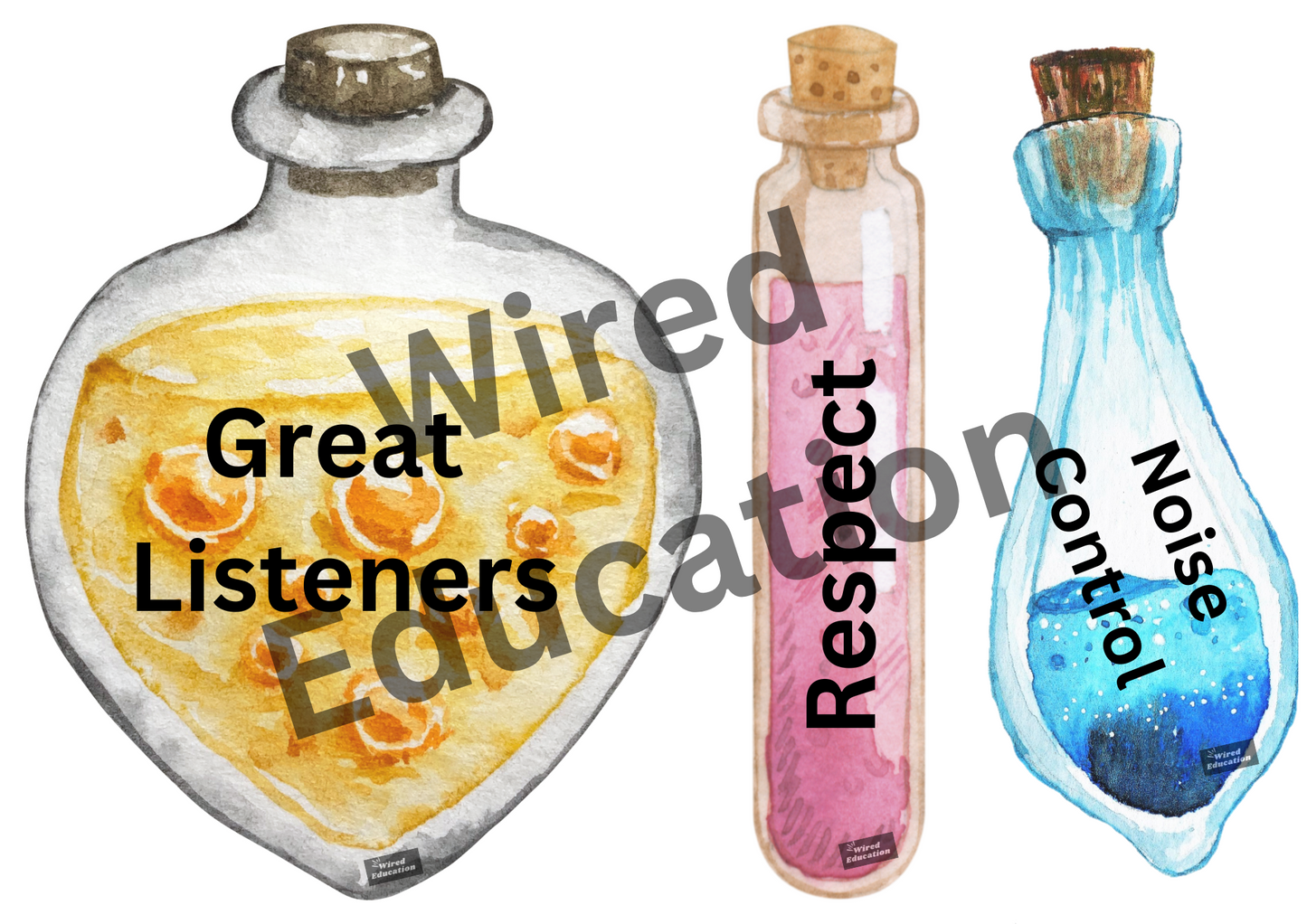 Potion Classroom treaty/rules