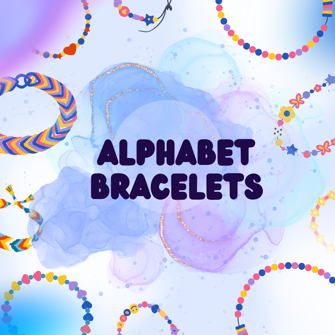 Alphabet Bracelets