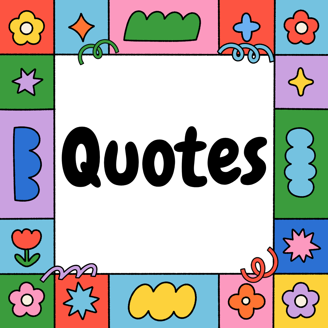 Classroom Quotes