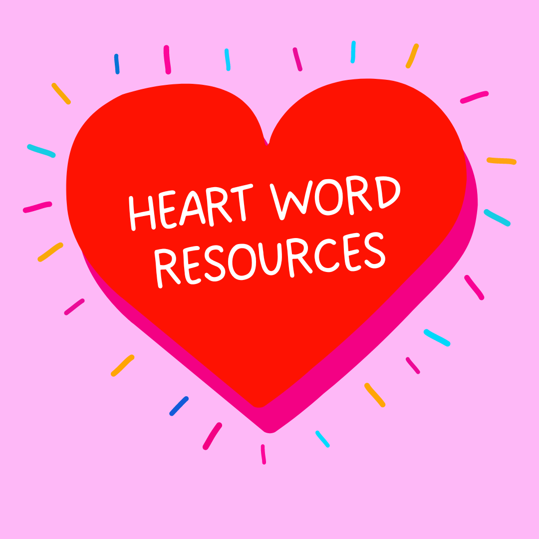 Heart Word Activities