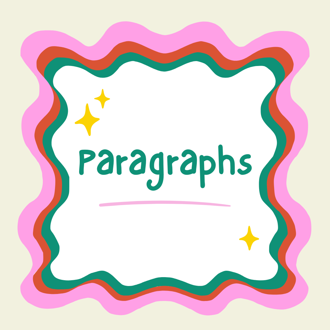 Paragraphs