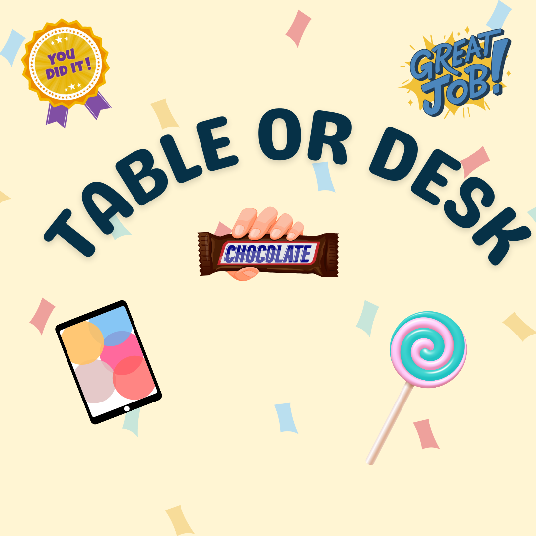 Table or desk