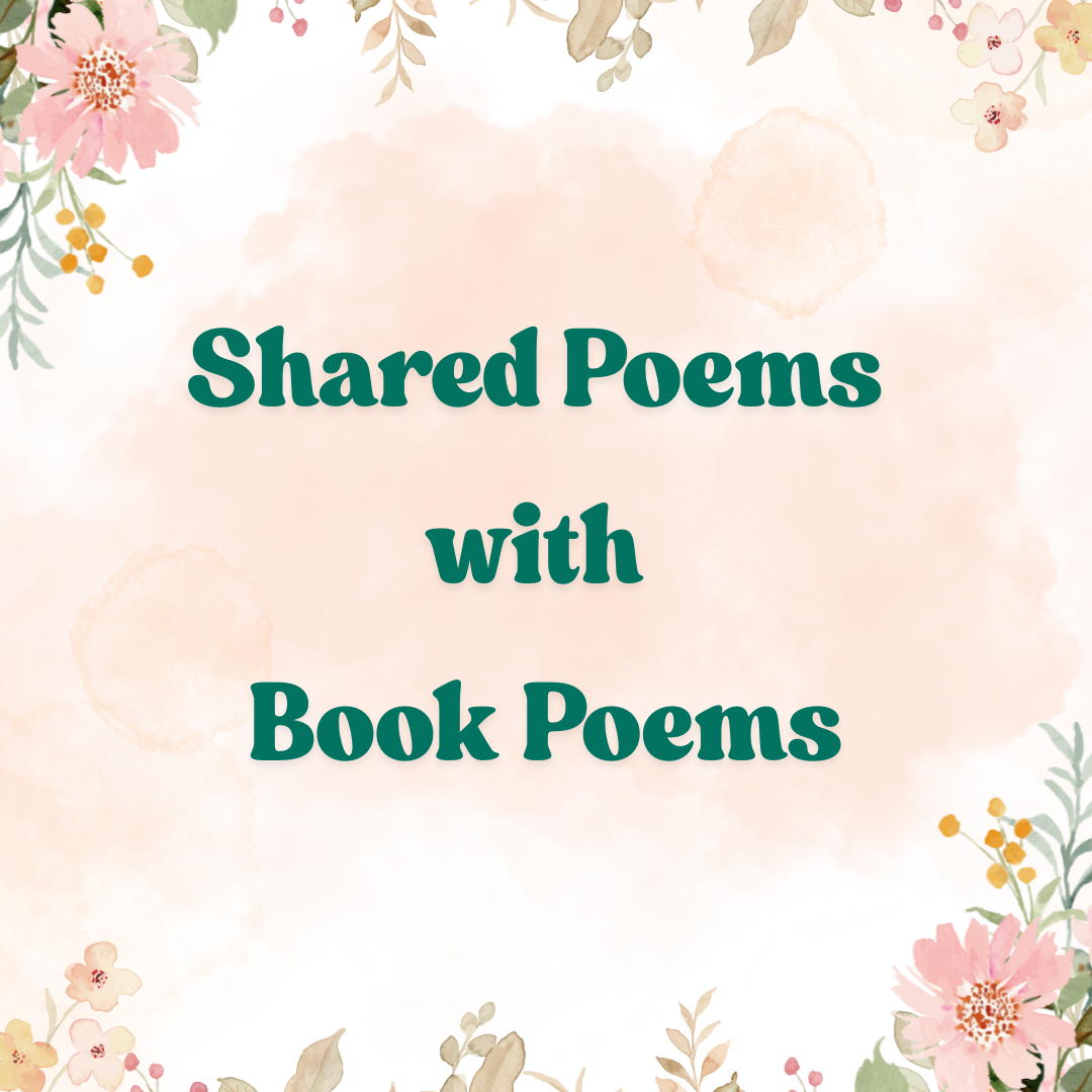 Shared Poems with Book Poems