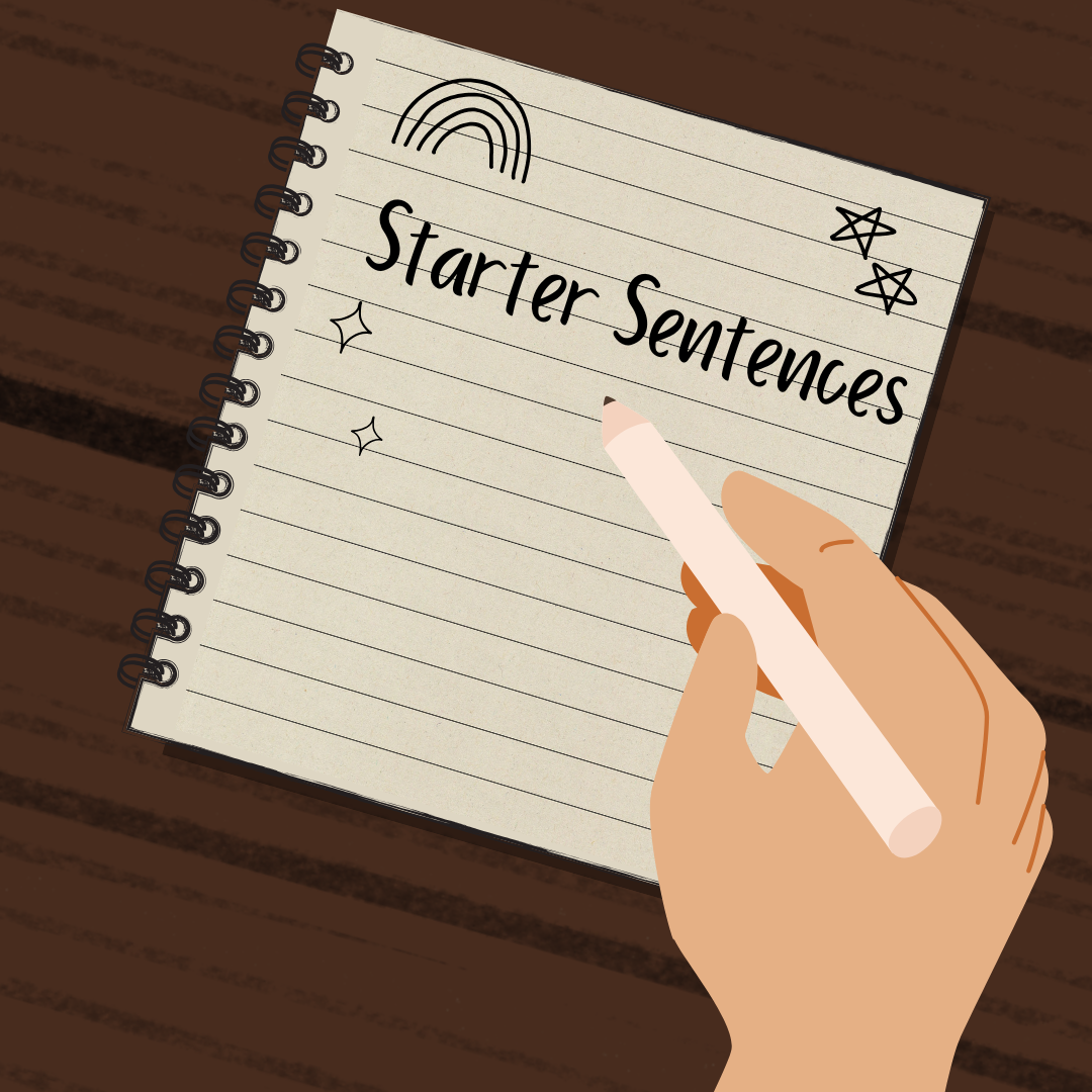 Junior Starter Sentences