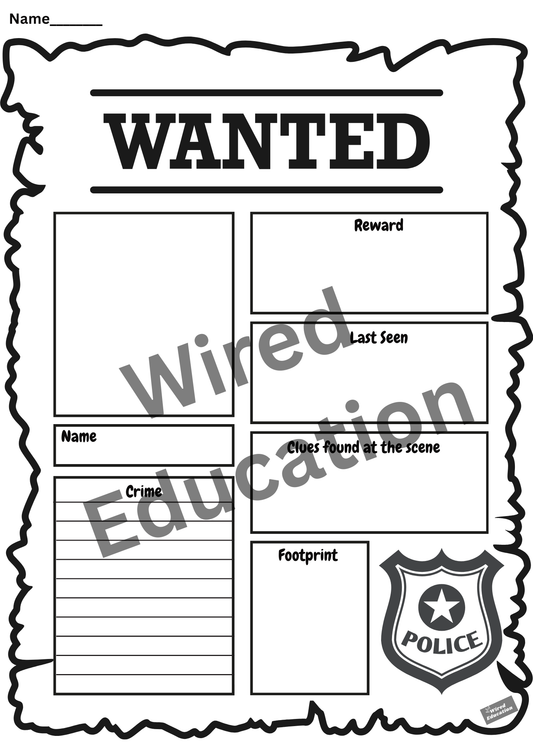 Wanted Poster