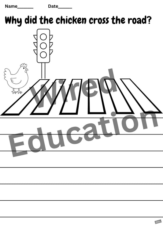 Why did the chicken cross the road?