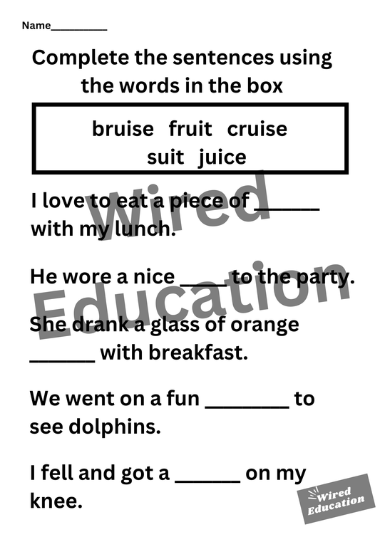 ui sentences