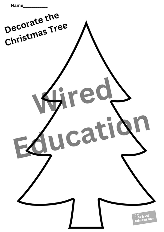 Decorate the Christmas Tree