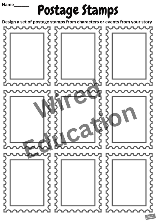Postage stamps