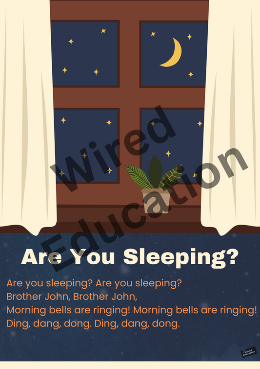 Poem: Are you sleeping?