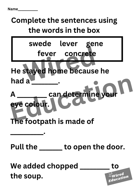 e_e sentences