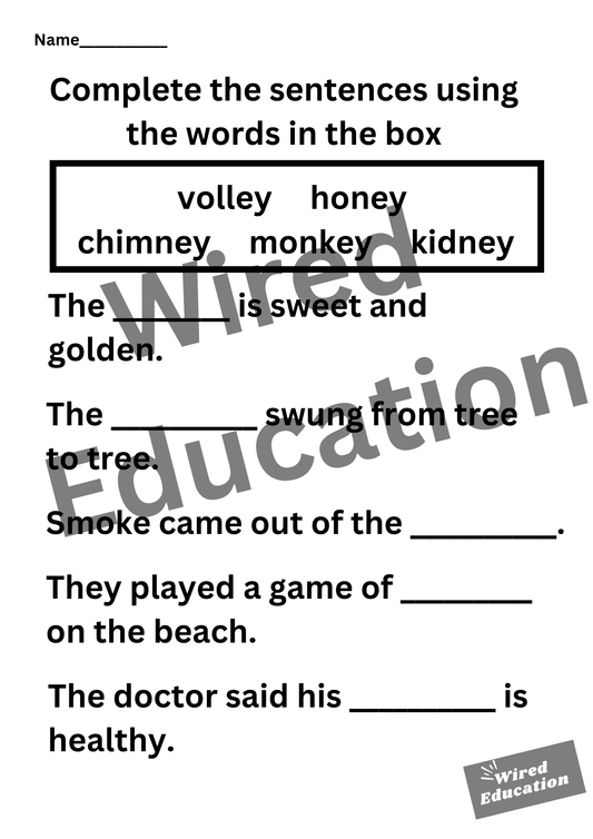 ey sentences
