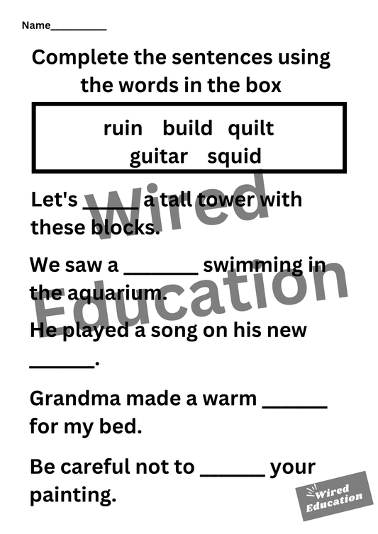 ui sentences